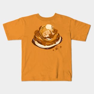 Ice Cream Pancake Kids T-Shirt